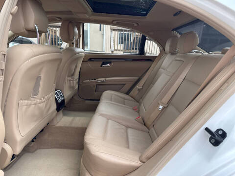 2013 Mercedes-Benz S-Class S 550