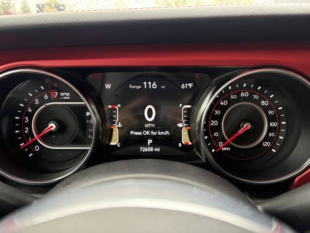 2022 Jeep Gladiator Rubicon