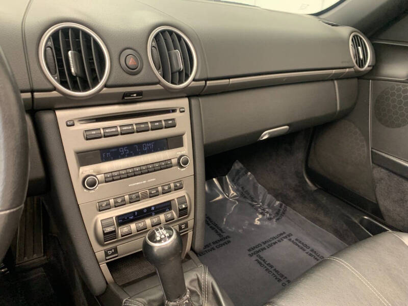 2007 Porsche Boxster