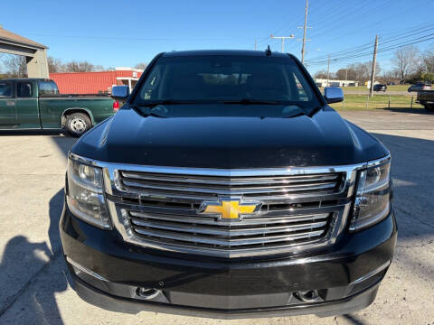 2016 Chevrolet Tahoe LTZ