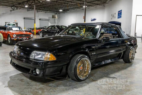 1990 Ford Mustang for sale at Collectible Motor Car of Atlanta in Marietta GA