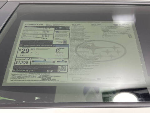 2026 Subaru Forester Premium