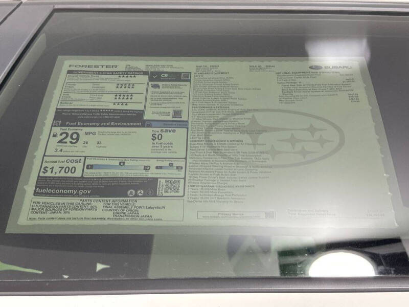 2026 Subaru Forester Premium