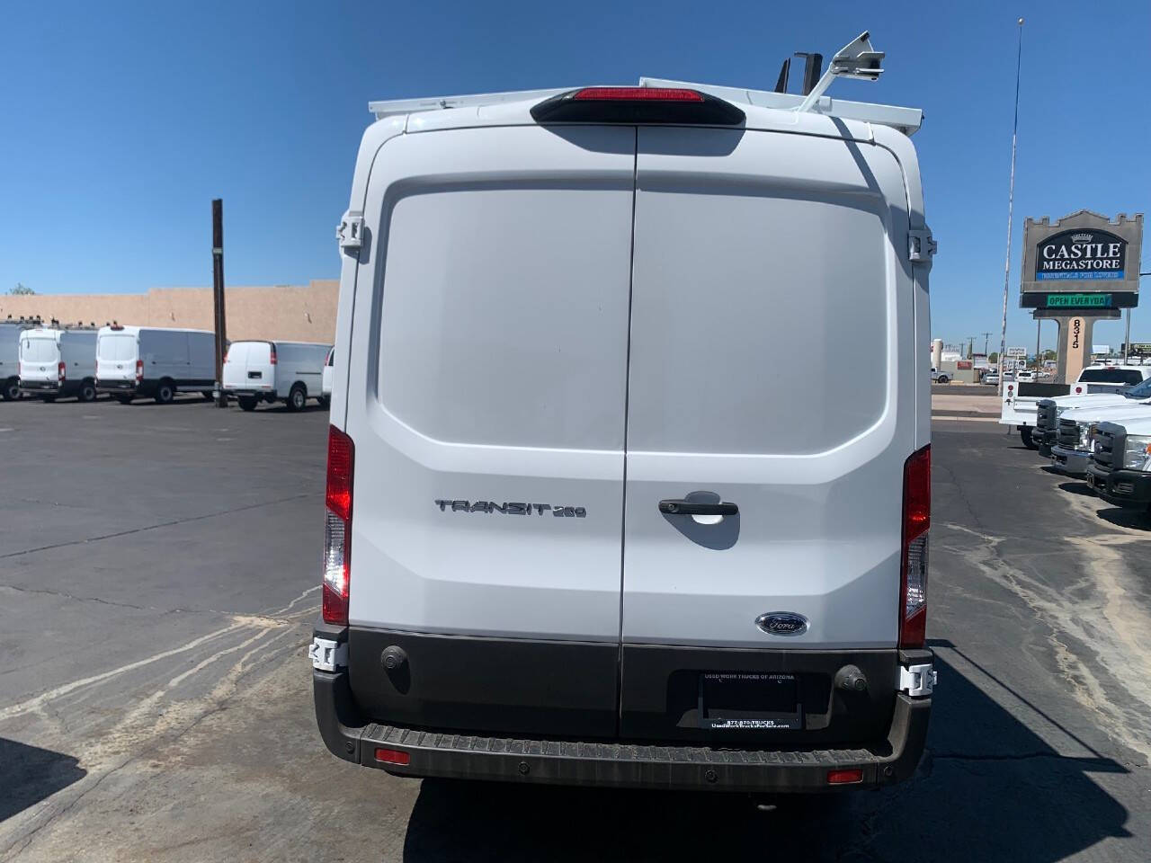 2022 Ford Transit for sale at Used Work Trucks Of Arizona in Mesa, AZ