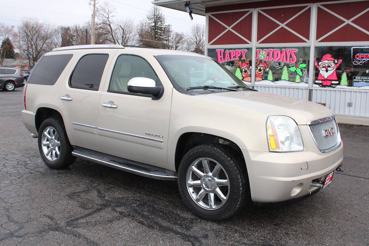 2011 GMC Yukon for sale at Jennifer's Auto Sales & Service in Spokane Valley, WA