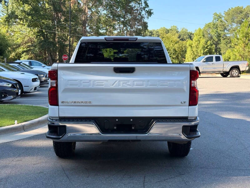 2020 Chevrolet Silverado 1500
