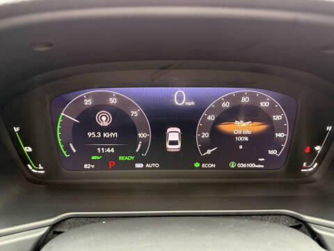 2024 Honda Accord Hybrid Sport