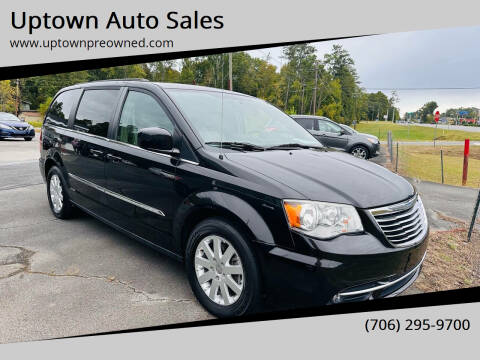 2015 Chrysler Town and Country for sale at Uptown Auto Sales in Rome GA