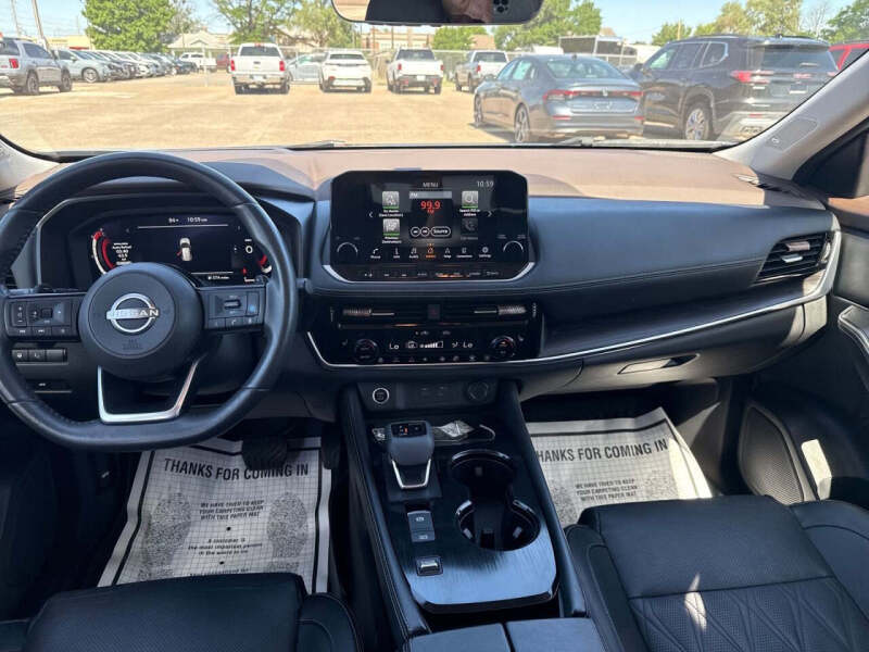2022 Nissan Rogue Platinum