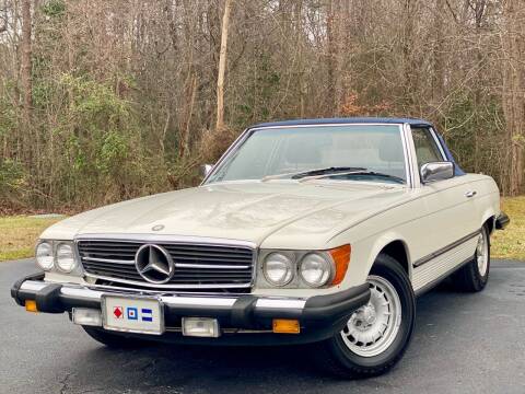 1985 Mercedes-Benz 380-Class for sale at Sebar Inc. in Greensboro NC