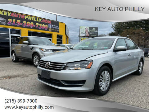 2014 Volkswagen Passat for sale at Key Auto Philly in Philadelphia PA
