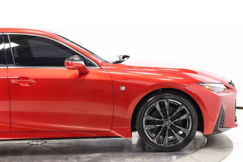 2023 Lexus IS 350 F SPORT