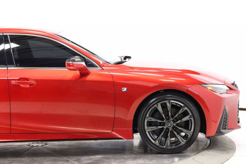 2023 Lexus IS 350 F SPORT