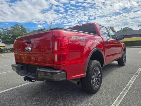 2020 Ford Ranger
