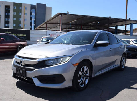 2016 Honda Civic for sale at 1st Class Motors in Phoenix AZ