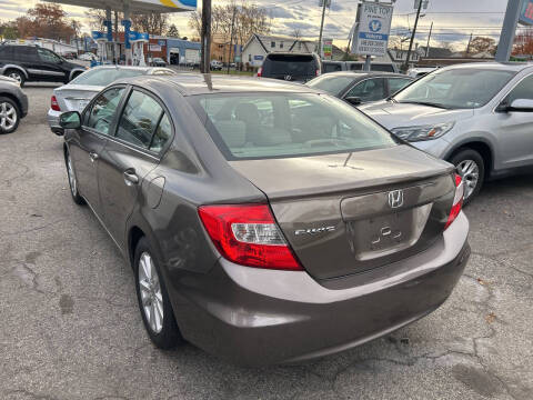 2012 Honda Civic EX-L