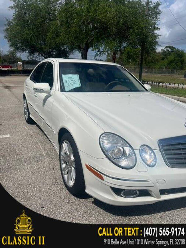 2009 Mercedes-Benz E-Class E 350