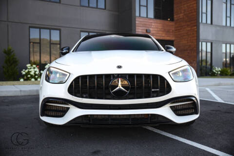 2021 Mercedes-Benz E-Class AMG E 63 S