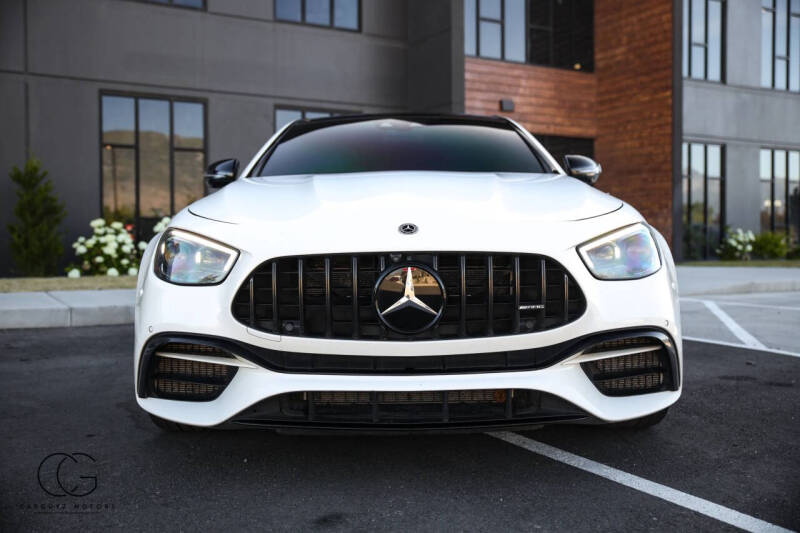 2021 Mercedes-Benz E-Class AMG E 63 S