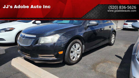 2014 Chevrolet Cruze for sale at JJ's Adobe Auto Inc in Casa Grande AZ