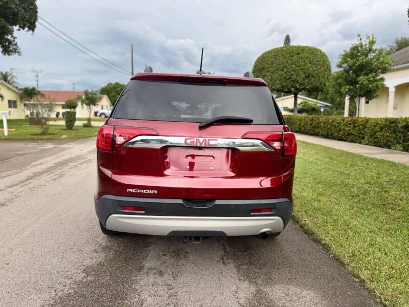 2018 GMC Acadia SLT-1