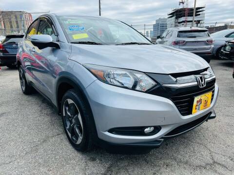 2018 Honda HR-V for sale at Webster Auto Sales in Somerville MA