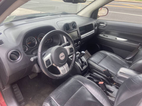 2016 Jeep Compass High Altitude