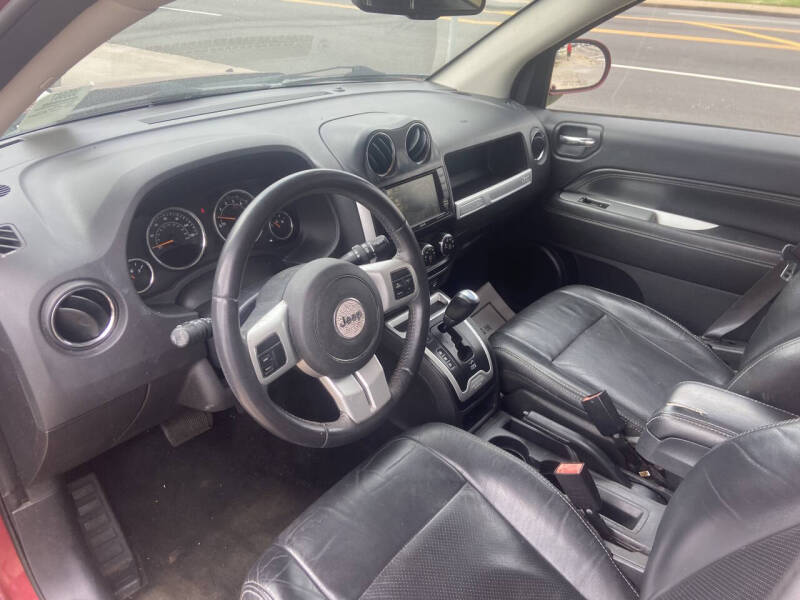 2016 Jeep Compass High Altitude