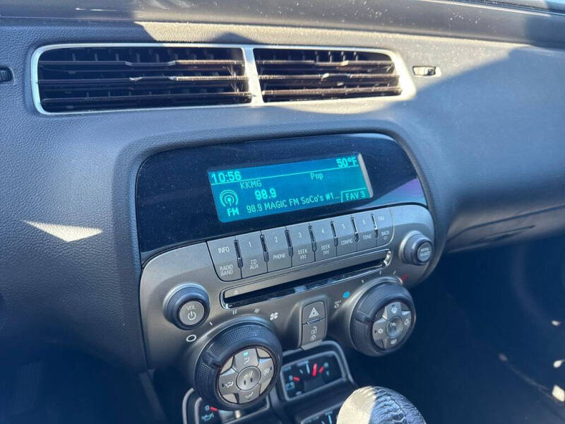 2010 Chevrolet Camaro SS