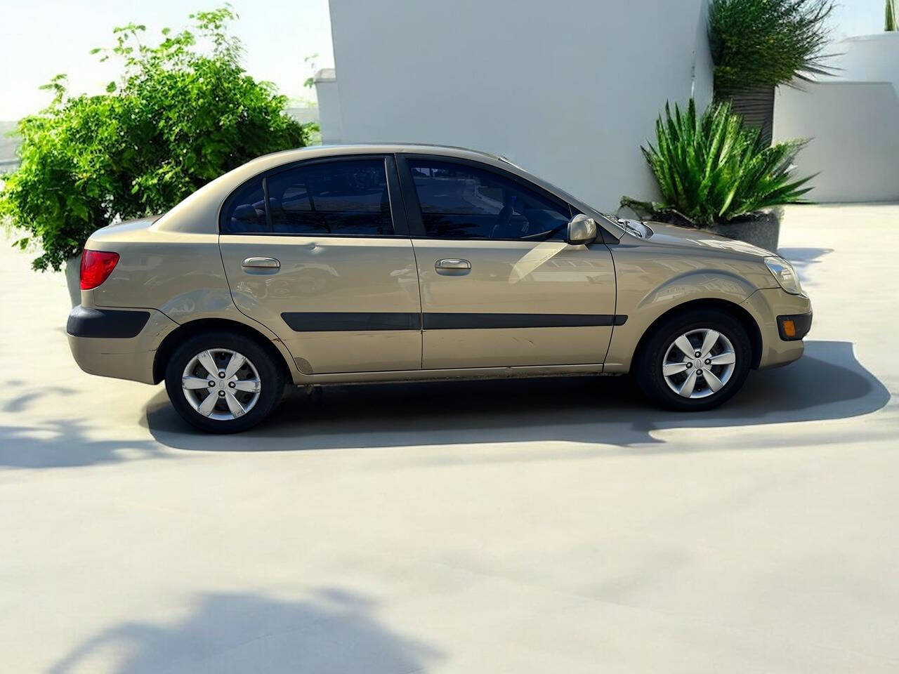 2008 Kia Rio for sale at North Georgia Auto Sales in Dalton, GA