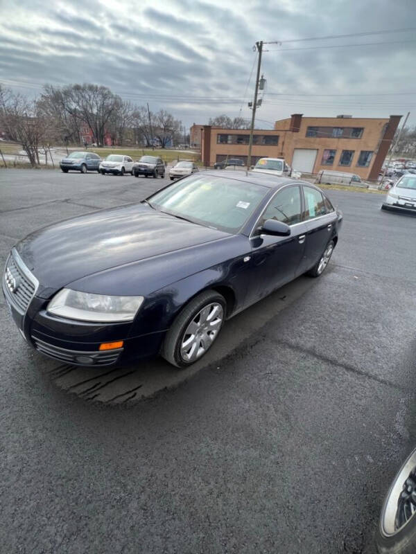 2006 Audi A6 for sale at BM Auto Sales LLC in Cincinnati OH