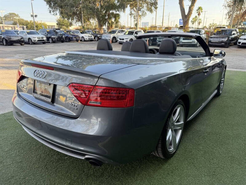 2016 Audi A5 2.0T quattro Premium Plus