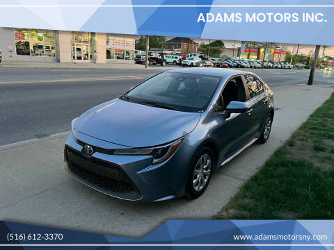 2020 Toyota Corolla for sale at Adams Motors INC. in Inwood NY