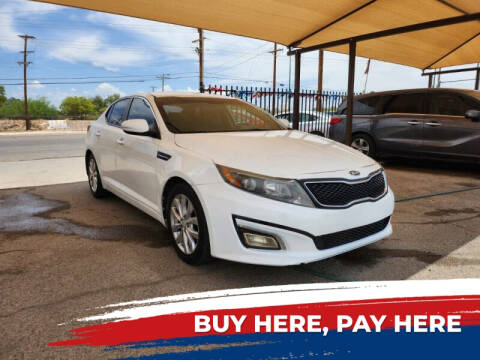 2015 Kia Optima for sale at ST Motors in El Paso TX