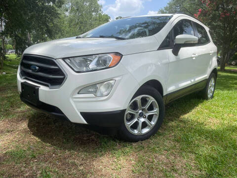 2018 Ford EcoSport SE