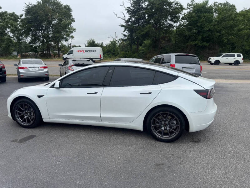2021 Tesla Model 3 Standard Range Plus
