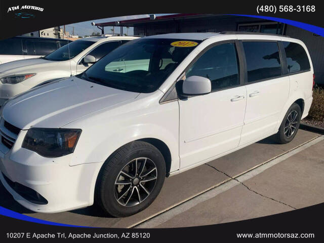 2017 Dodge Grand Caravan for sale at ATM MOTORS in Apache Junction, AZ