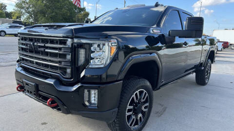 2020 GMC Sierra 2500HD AT4