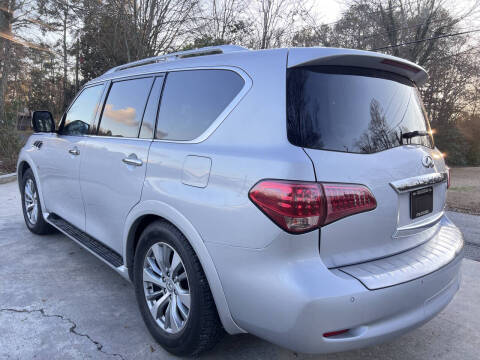 2017 Infiniti QX80
