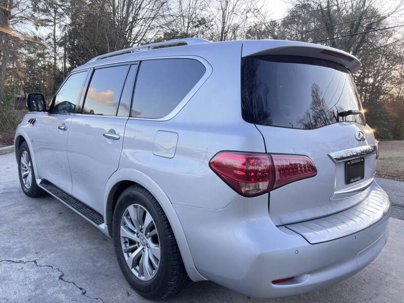 2017 Infiniti QX80