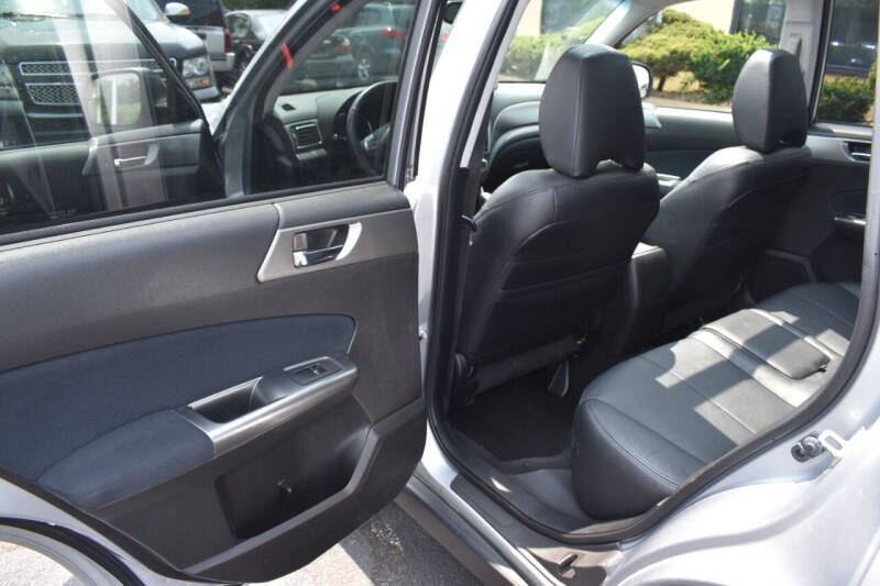 2012 Subaru Forester 2.5X Limited