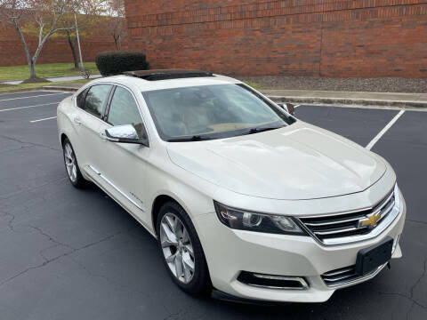 2014 Chevrolet Impala for sale at Top Notch Luxury Motors in Decatur GA