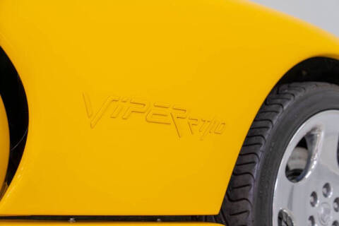 2001 Dodge Viper RT/10