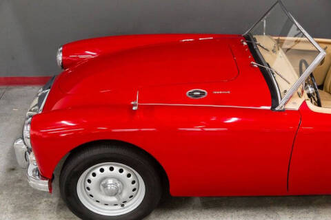 1962 MG MGA