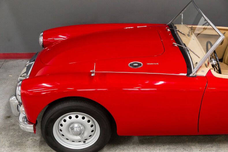 1962 MG MGA