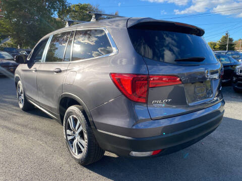 2018 Honda Pilot EX-L