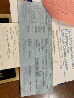 1976 Chrysler Cordoba