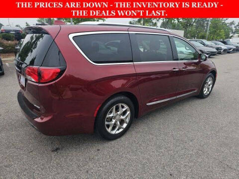 2018 Chrysler Pacifica Limited