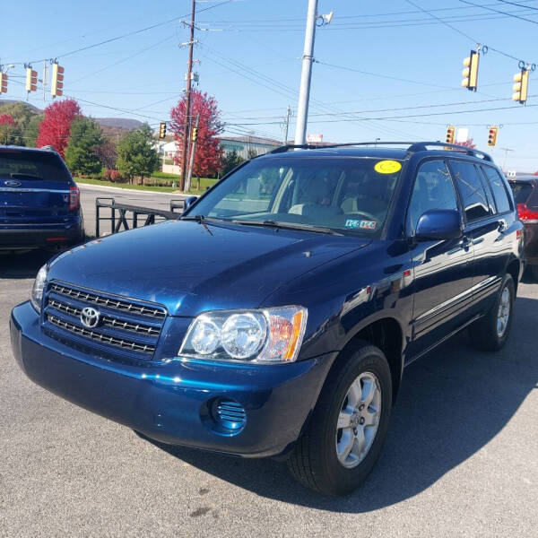 2003 Toyota Highlander for sale at AUTORAMA LLC in Duncansville PA