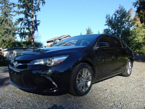 2016 Toyota Camry for sale at M Motors in Shoreline WA